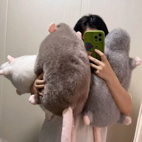 Adorable Rat Plush Toy