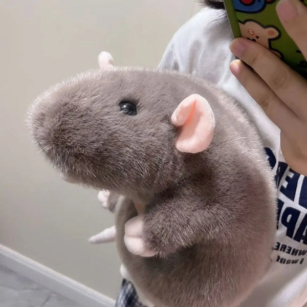 Adorable Mouse Plush Toy